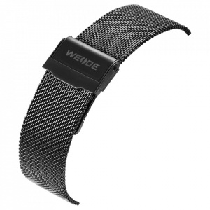 Ceas WEIDE, Quartz, Clasic, Negru, Curea Metalica, WH7305B-1C