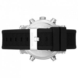 Ceas WEIDE, Quartz, Casual Sport, Alb, Curea Silicon, WH6309-2C