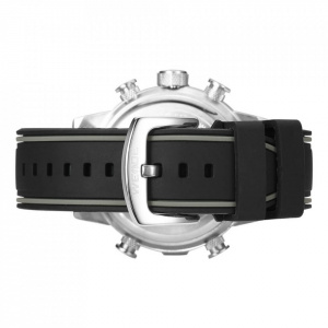 Ceas WEIDE, Quartz, Casual Sport, Alb, Curea Silicon, WH6310-2C