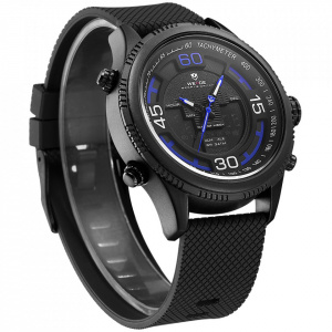 Ceas WEIDE, Quartz, Casual Sport, Albastru, Curea Silicon, WH6306B-8C