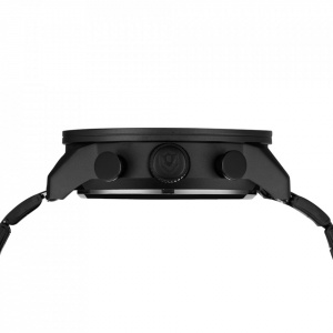 Ceas WEIDE, Quartz, Casual Sport, Galben, Curea Metalica, WH6308B-3C