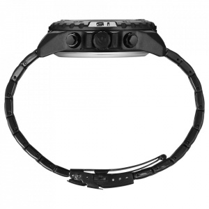 Ceas WEIDE, Quartz, Casual Sport, Galben, Curea Metalica, WH6909B-3C