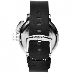 Ceas WEIDE, Quartz, Casual Sport, Negru, Curea Piele, UV1606-1C
