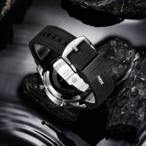 Ceas WEIDE, Quartz, Casual Sport, Alb, Curea Silicon, WH7301-2C
