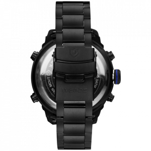Ceas WEIDE, Quartz, Casual Sport, Albastru, WH6303B-4C
