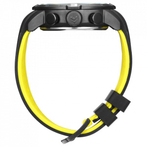 Ceas WEIDE, Quartz, Casual Sport, Galben, Curea Silicon, WH6310B-3C
