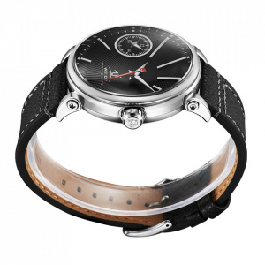 Ceas WEIDE, Quartz, Casual Sport, Negru, Curea Piele, UV1508-1C