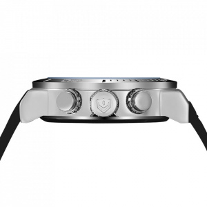 Ceas WEIDE, Quartz, Casual Sport, Negru, Curea Piele, WH6103-1C