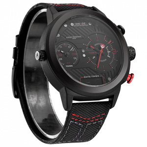 Ceas WEIDE, Quartz, Casual Sport, Orange, WH6405B-1C