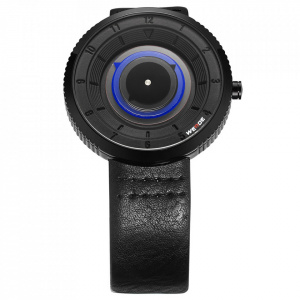Ceas WEIDE, Quartz, Fashion, Albastru, Curea Piele, WD006B-3C