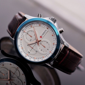 Ceasuri barbatesti Curren 8138 - JW466 albastru