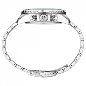 Ceas WEIDE, Quartz, Casual Sport, Alb, Curea Metalica, WH6909-2C