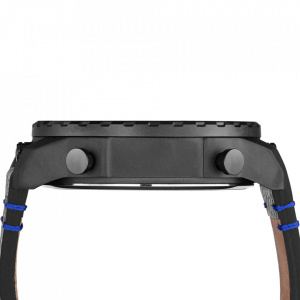 Ceas WEIDE, Quartz, Casual Sport, Albastru, Curea Piele, WH6401B-4C