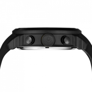 Ceas WEIDE, Quartz, Casual Sport, Galben, Curea Silicon, WH6303B-7C