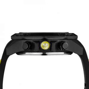 Ceas WEIDE, Quartz, Casual Sport, Galben, Curea Silicon, WH6406B-3C