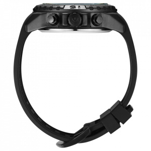 Ceas WEIDE, Quartz, Casual Sport, Galben, Curea Silicon, WH6909B-7C