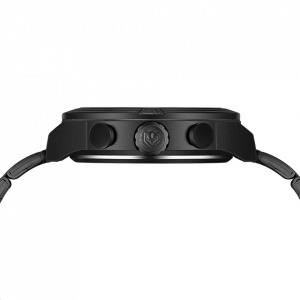 Ceas WEIDE, Quartz, Casual Sport, Negru, Curea Metalica, WH5209B-1C