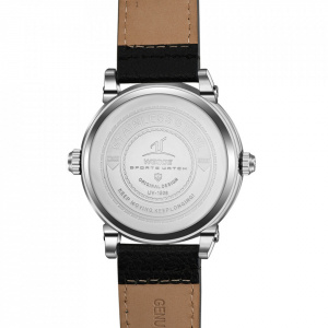 Ceas WEIDE, Quartz, Casual Sport, Negru, Curea Piele, UV1508-1C