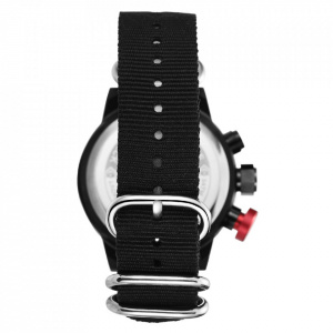 Ceas WEIDE, Quartz, Casual Sport, Rosu, Curea TextilWH7306B-2C