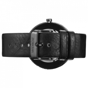 Ceas WEIDE, Quartz, Fashion, Albastru, Curea Piele, WD006B-3C