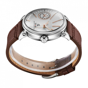 Ceas WEIDE, Quartz, Casual Sport, Alb, Curea Piele, UV1508-3C