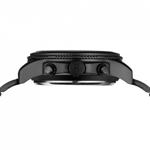 Ceas WEIDE, Quartz, Casual Sport, Negru, Curea Metalica, WH6306B-1C