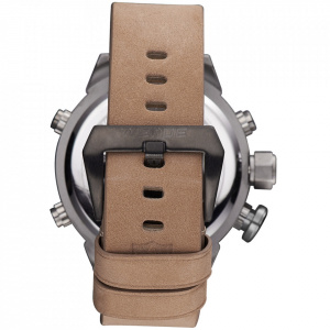 Ceas WEIDE, Quartz, Casual Sport, Negru, Curea Piele, WH6101-4C