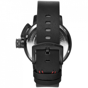 Ceas WEIDE, Quartz, Casual Sport, Rosu, Curea Piele, UV1606B-2C