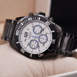 Ceasuri barbatesti Curren 8073 - JW401 negru
