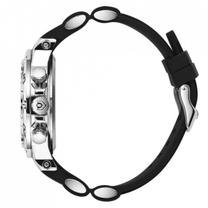 Ceas WEIDE, Quartz, Casual Sport, Alb, Curea Silicon, WH6910-4C