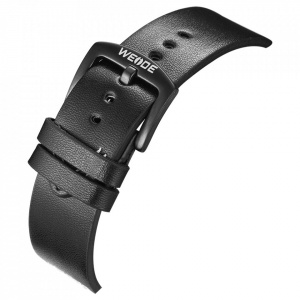 Ceas WEIDE, Quartz, Casual Sport, Albastru, Curea Piele, UV1706B-3C