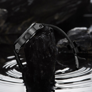 Ceas WEIDE, Quartz, Casual Sport, Albastru, Curea Piele, UV1708B-4C