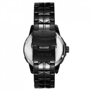 Ceas WEIDE, Quartz, Clasic, Negru, Curea Metalica, SE0707B-1C