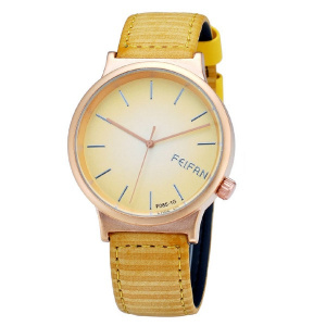 Ceas FeiFan BSL930 galben