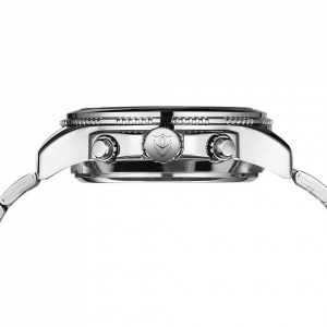 Ceas WEIDE, Quartz, Casual Sport, Alb, Curea Metalica, WH6306-2C