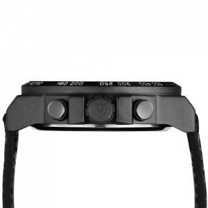 Ceas WEIDE, Quartz, Casual Sport, Albastru, Curea Piele, WH6102B-8C