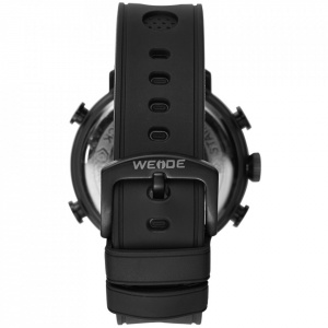 Ceas WEIDE, Quartz, Casual Sport, Albastru, Curea Piele, WH6106B-4C