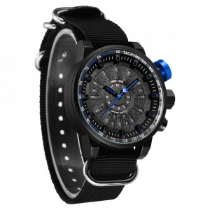 Ceas WEIDE, Quartz, Casual Sport, Albastru, Curea TextilWH7306B-4C