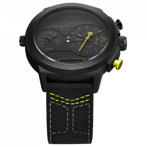 Ceas WEIDE, Quartz, Casual Sport, Galben, WH6405B-3C