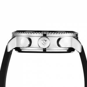 Ceas WEIDE, Quartz, Casual Sport, Negru, Curea Piele, WH6106-1C