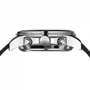 Ceas WEIDE, Quartz, Casual Sport, Negru, Curea Silicon, WH6306-3C