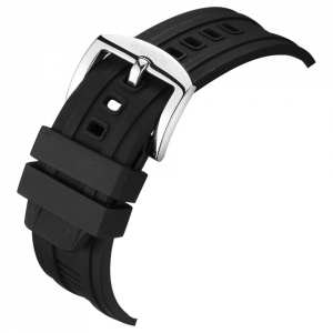 Ceas WEIDE, Quartz, Casual Sport, Negru, Curea Silicon, WH6909-3C