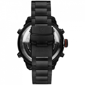 Ceas WEIDE, Quartz, Casual Sport, Rosu, WH6303B-2C