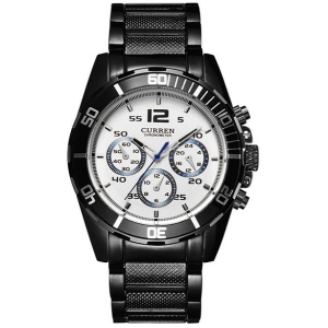 Ceasuri barbatesti Curren 8073 - JW401 negru