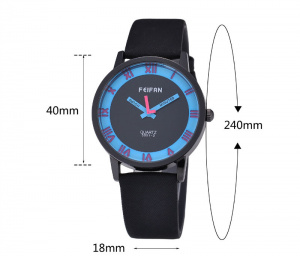 Ceas FeiFan BSL928 albastru