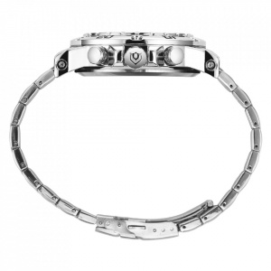 Ceas WEIDE, Quartz, Casual Sport, Alb, Curea Metalica, WH6910-2C