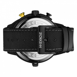 Ceas WEIDE, Quartz, Casual Sport, Galben, WH6405B-3C