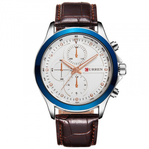 Ceasuri barbatesti Curren 8138 - JW466 albastru