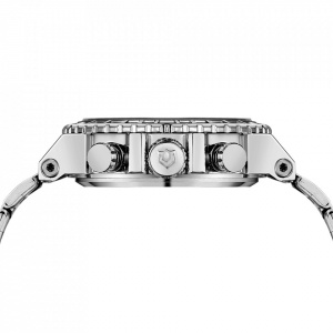 Ceas WEIDE, Quartz, Casual Sport, Alb, Curea Metalica, WH6305-2C