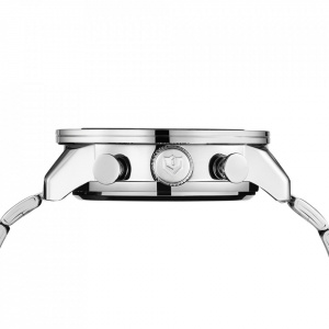 Ceas WEIDE, Quartz, Casual Sport, Alb, Curea Metalica, WH6308-2C